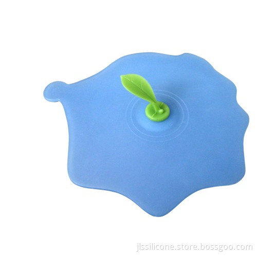 Fda Silicone Cup Cover In Bule